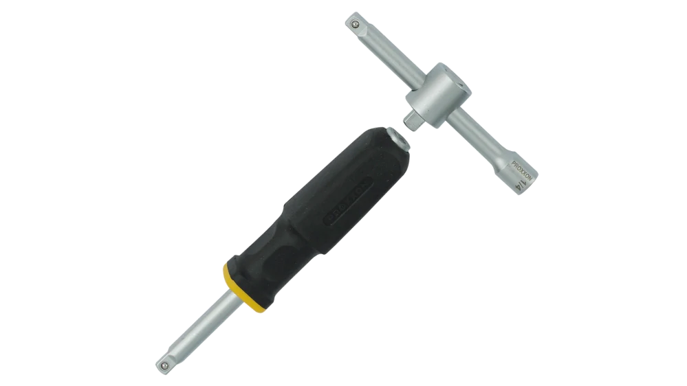 Gola sada PROXXON 65-dielna 1/4" a 1/2" 23286