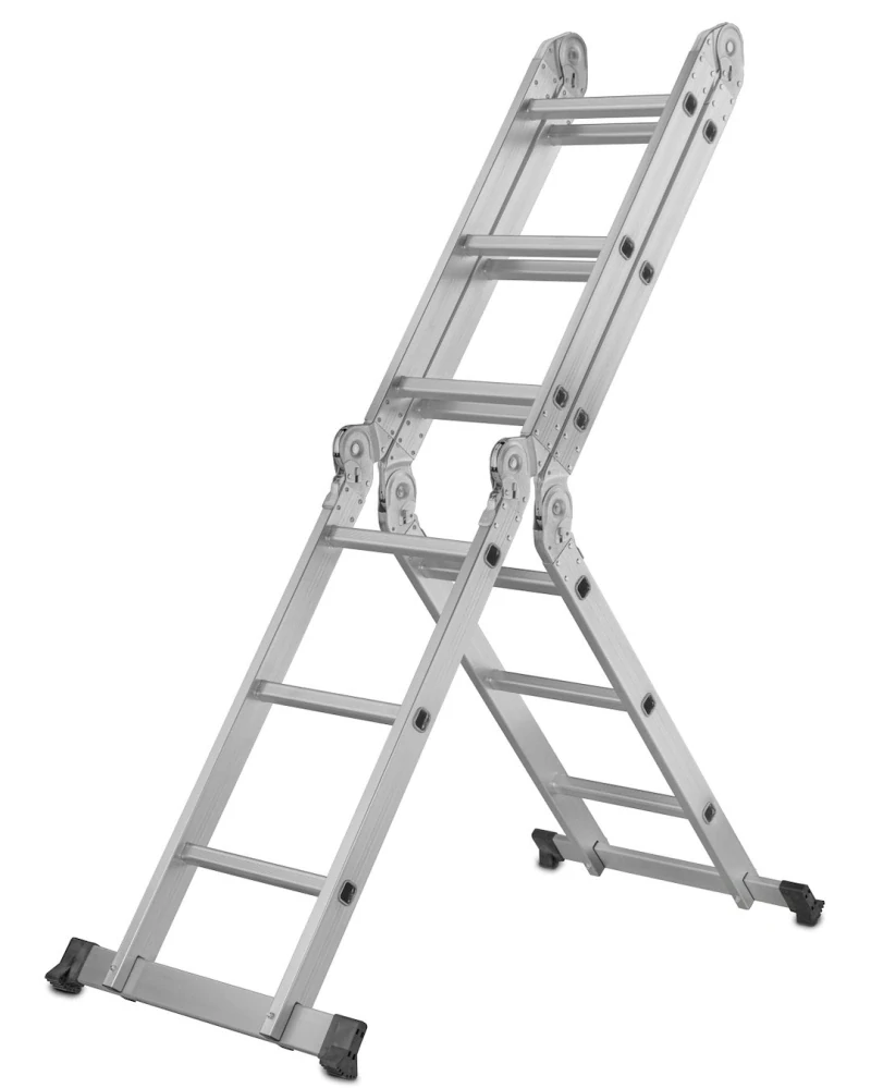 Rebrík kĺbový 4x3 štvordielny