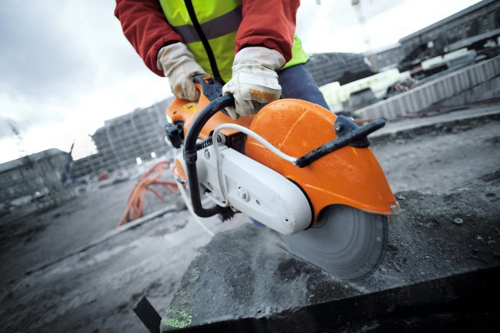 STIHL TS 420
