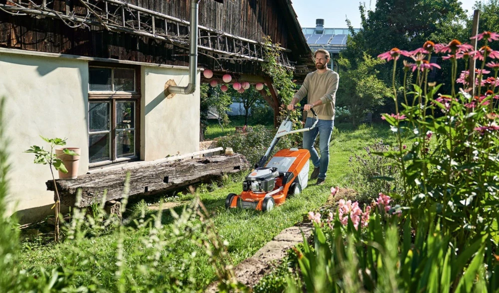 STIHL RM 650 VE