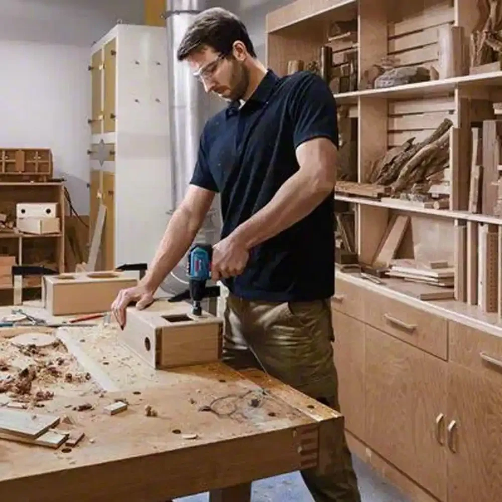 BOSCH GSR 12V-30 set + 3xsada príslušenstva + taška