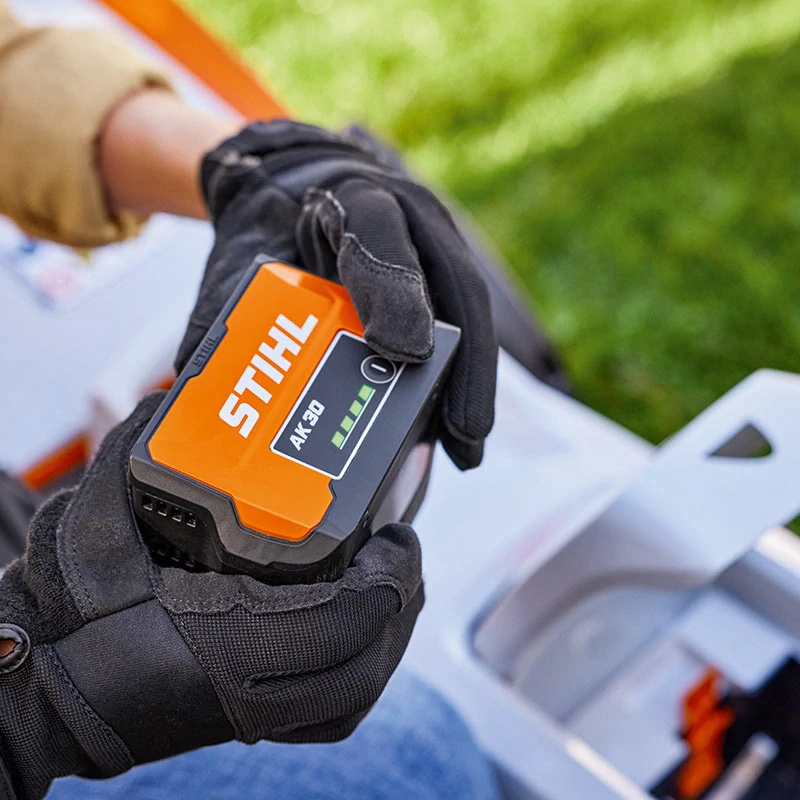 STIHL RMA 239, set 2xAK20 + 1xAL101
