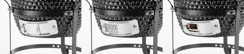 Gril Kamado Egg 13", priemer 27 cm