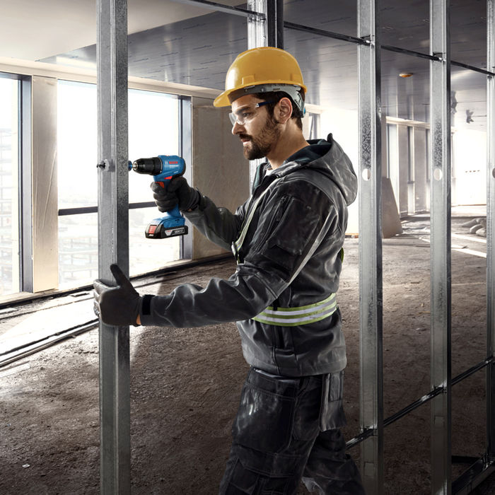 BOSCH GSR 185-LI set