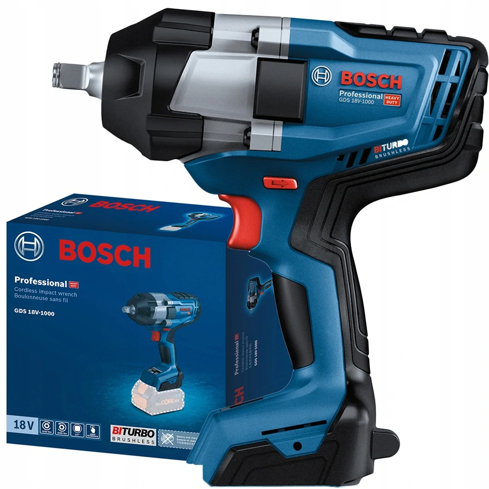 BOSCH GDS 18V-1000 601 9J8 300