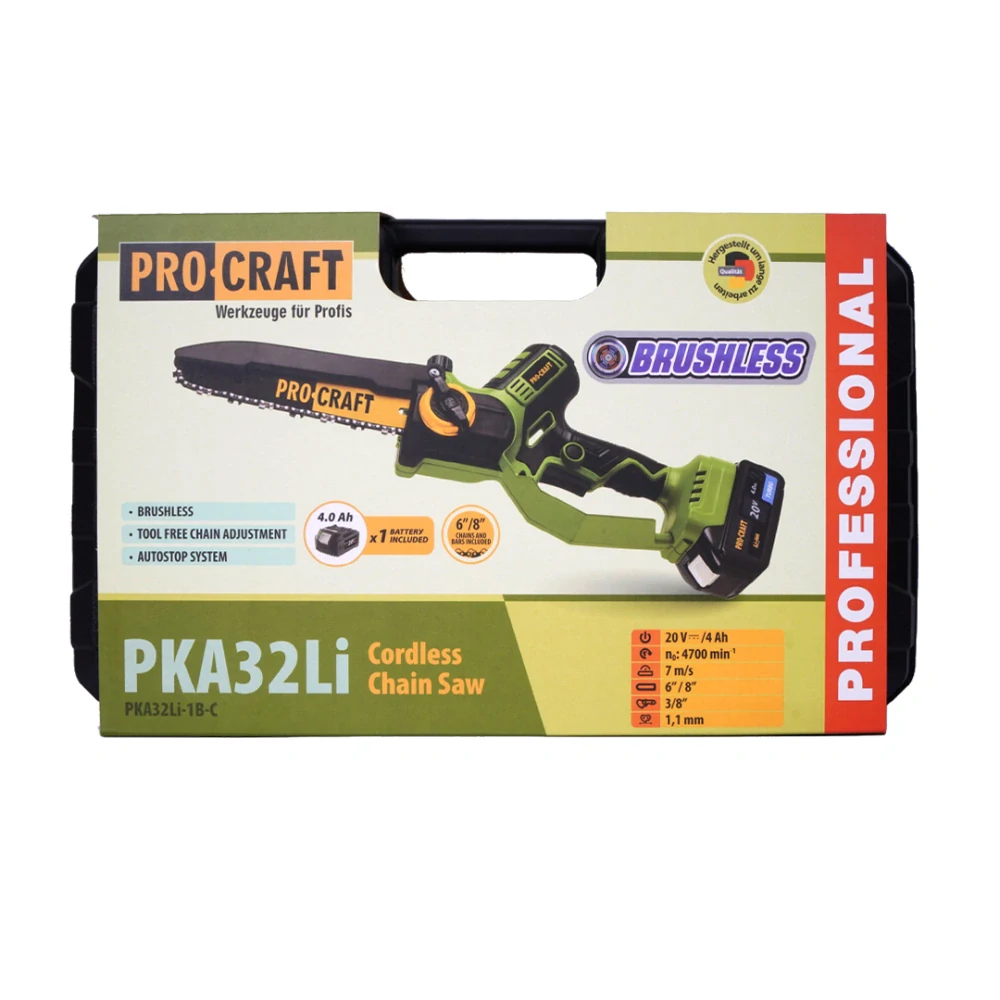 Akumulátorová píla PROCRAFT PKA32Li
