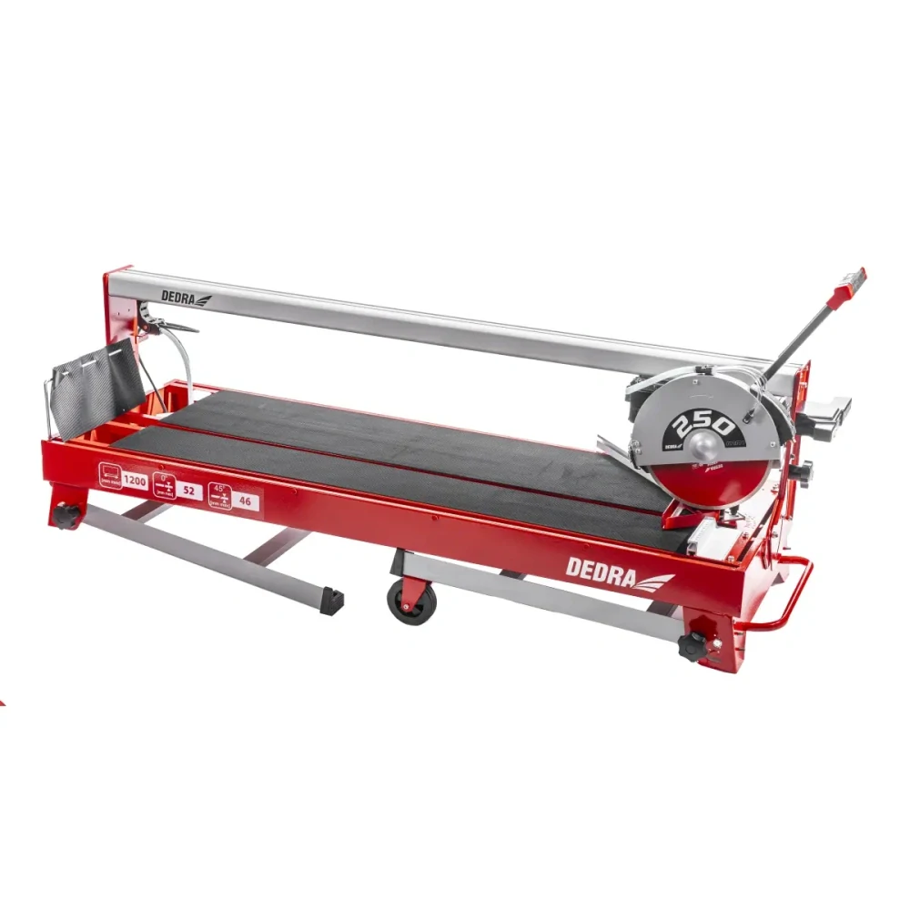 Rezačka na dlažbu a obklad DEDRA 1200mm