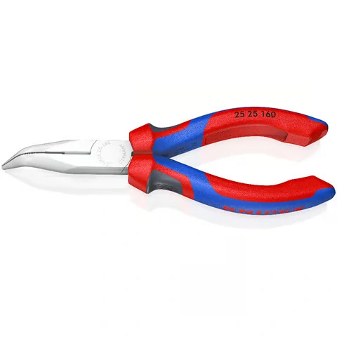 Kliešte pologuľaté s bočným cvikom KNIPEX 2525160