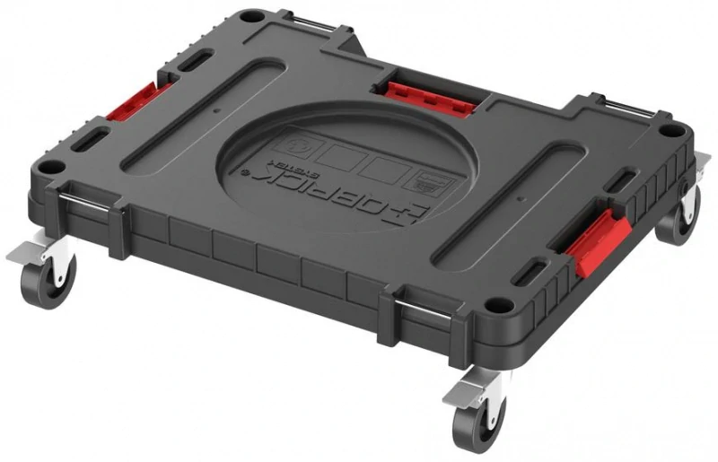 Box QBRICK® System ONE Workshop - Cart, 3x Toolbox,