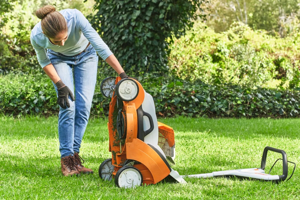 STIHL RMA 239 C, set 1xAK30 + 1xAL101