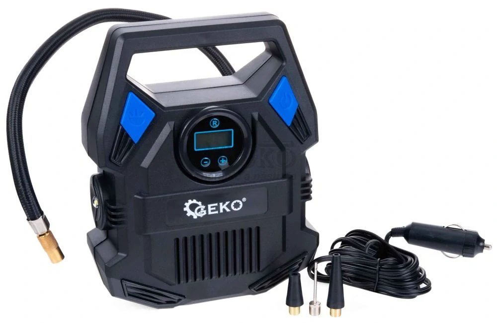 AUTO kompresor 84 W s LED svetlom, 12 V, 30 l/min