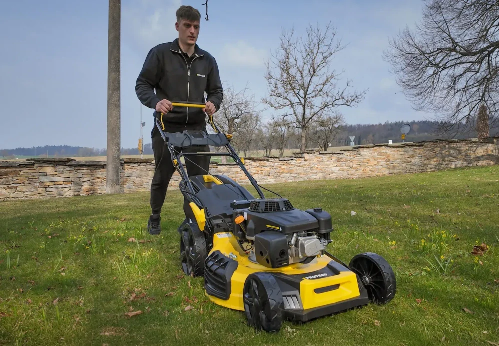 Kosačka PROTECO Premium 56cm, elektroštart