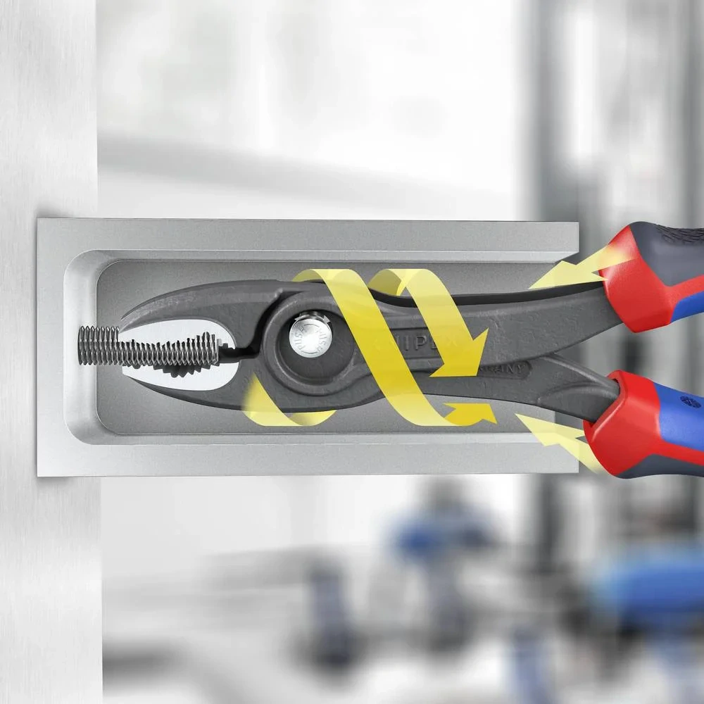 Kliešte prestaviteľné rovné 150mm Knipex 8202150