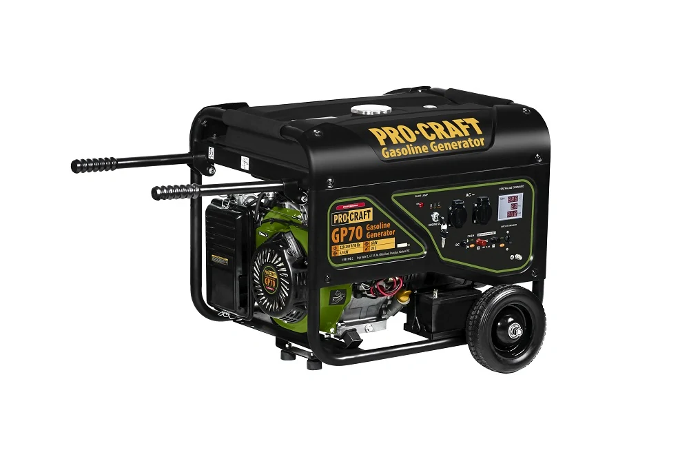 Elektrocentrála PROCRAFT GP 70 6,5 kW 230V