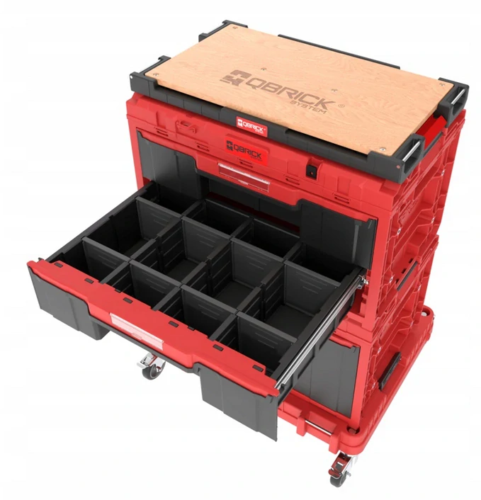 Box QBRICK® ONE Workshop Drawers SET 7