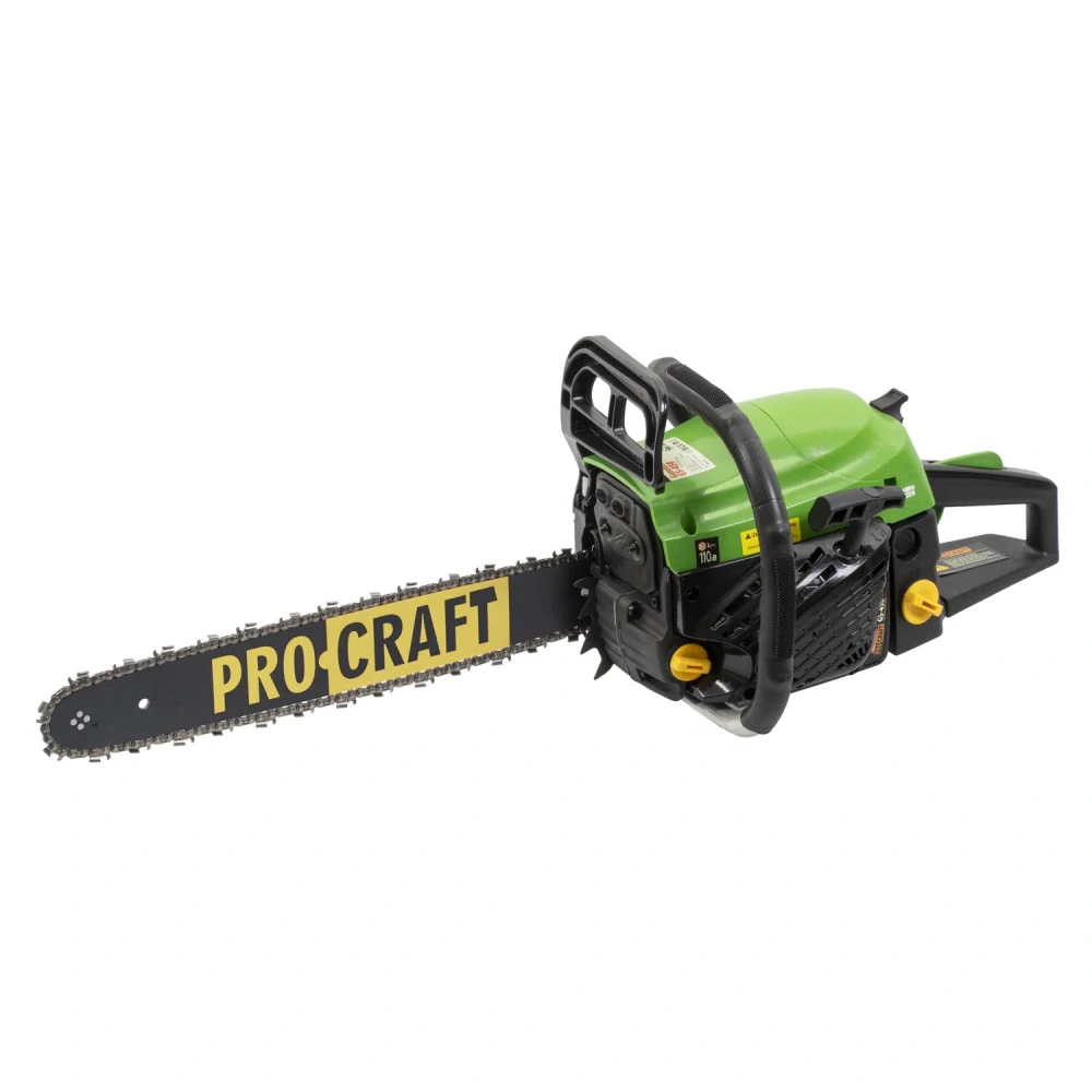 Benzínová píla reťazová PROCRAFT GS-450