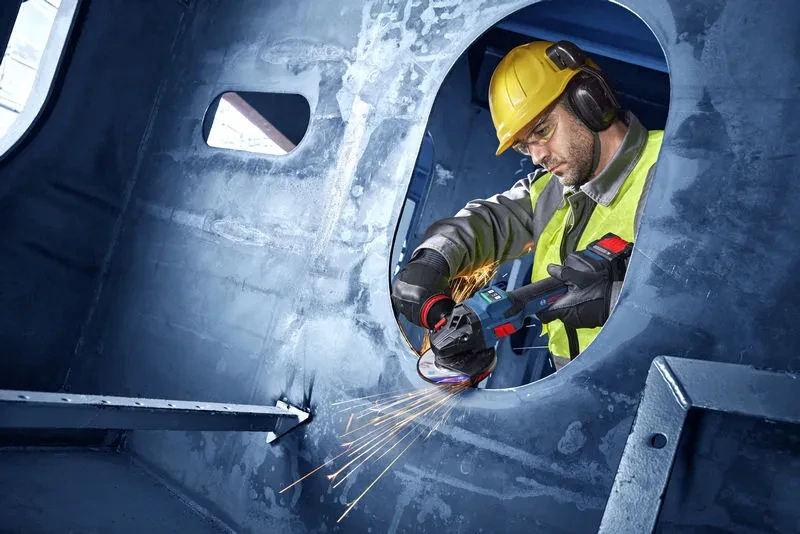 BOSCH EXPERT EXWS18V-15S - set