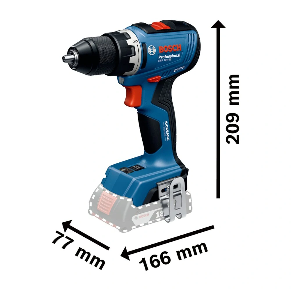 BOSCH sada náradia 3 ks 18 V GSR + GDX + GBH + 3×5.0Ah + GAL 12V/18V-80