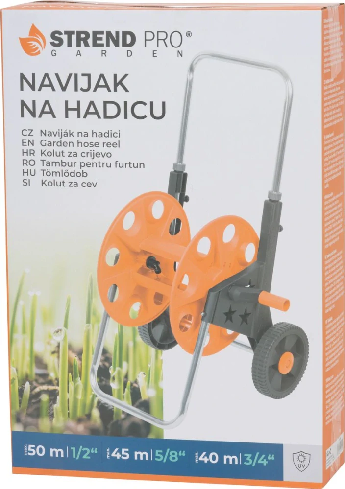 Vozík na hadice Strend Pro Garden L-50m
