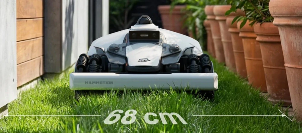 Mammotion LUBA mini 2 AWD 1500 + GARÁŽ ZDARMA