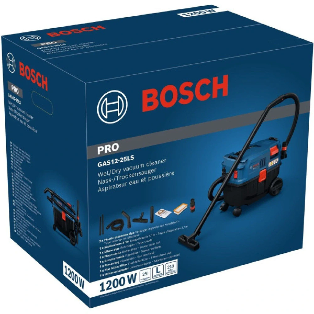 BOSCH PRO GAS 12-25 LS