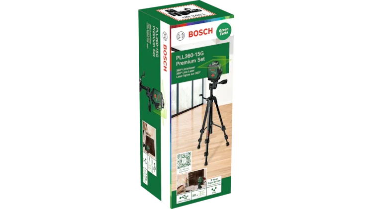 BOSCH PLL 360-15 G Premium Set