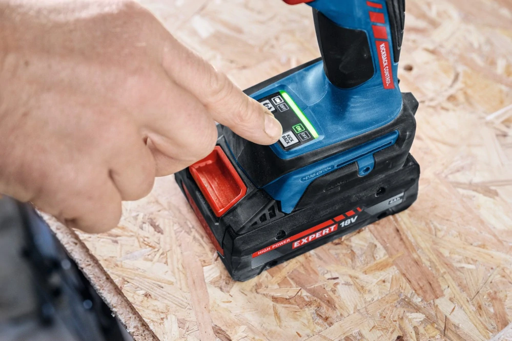 BOSCH EXPERT EXSB18V-90 Sólo