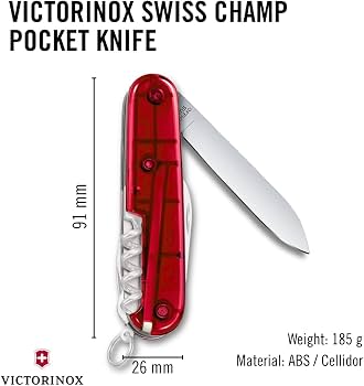 VICTORINOX SWISS CHAMP 1.6795.T