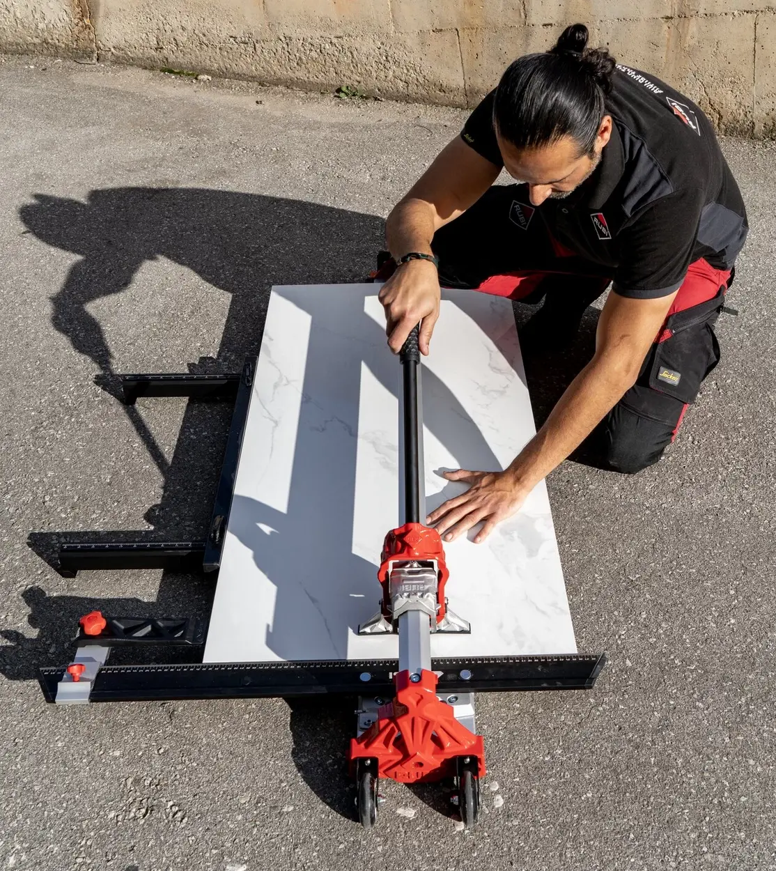 Rezačka dlažby RUBI RCH-850 RS