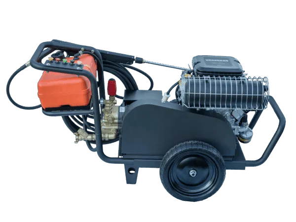 GASPPER GP5000BC, 20,8 HP , 350 bar