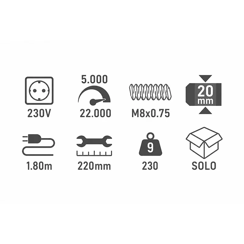PROXXON 80/E 28505 sada v kufríku