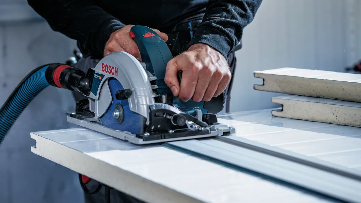 BOSCH Expert for Sandwich Panel 450x3,4x30 86z