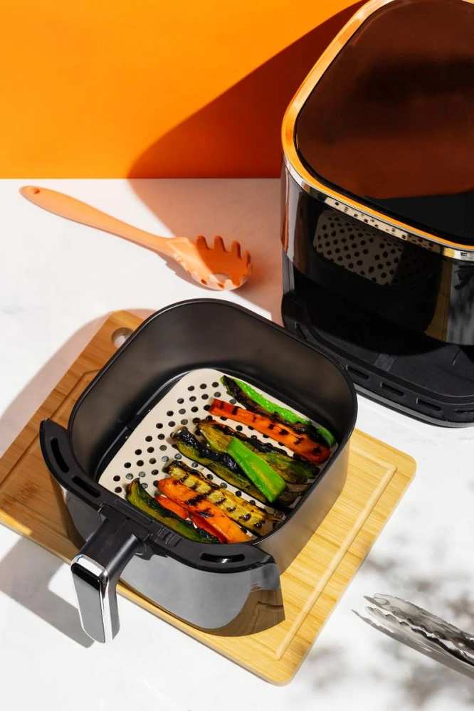 Fritéza teplovzdušná MagicHome, Crocante, 5.0L, 1450W, 12 programov, časovač