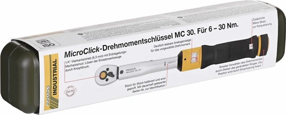 Momentový kľúč PROXXON MicroClick MC 30 23349