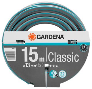 GARDENA Classic 13 mm 1/2" 15m 18000-20