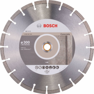 BOSCH Standard for Concrete 300x20/25,4mm
