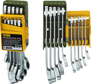 PROXXON Ráčňové kľúče 23126