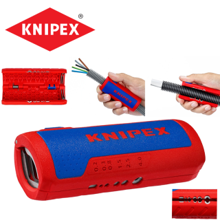 Knipex odizolovací nástroj KNIPEX TwistCut 902202SB
