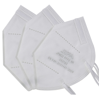 Respirátor FFP2 bez ventilu 3 ks