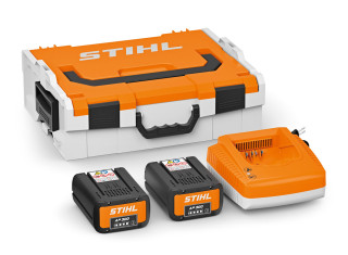 STIHL AKKU Power Box - AL 501 + 2xAP 300S