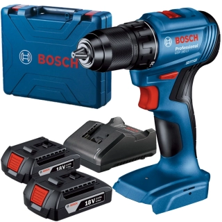 BOSCH GSR 185-LI set