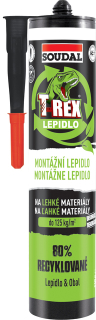 SOUDAL T-REX  na ľahké materiály 350g