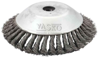 Kartáč hrnčekový 200x25,4 mm do krovinorezu