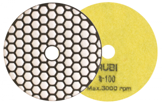 Flexibilný diamantový leštiaci kotúč RUBI 100 mm zr.100