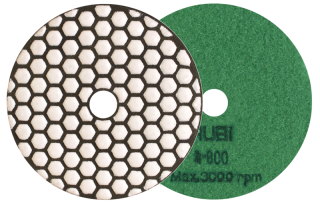 Flexibilný diamantový leštiaci kotúč RUBI 100 mm zr.800