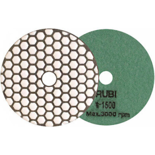Flexibilný diamantový leštiaci kotúč RUBI 100 mm zr.1500