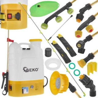 Postrekovač akumulátorový 16 l GEKO
