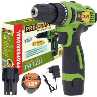 Aku skrutkovač PROCRAFT PA12Li Compact