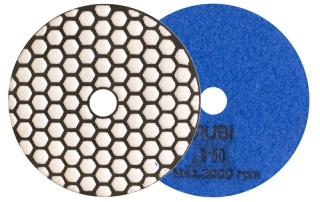 Flexibilný diamantový leštiaci kotúč RUBI 100 mm zr. 50