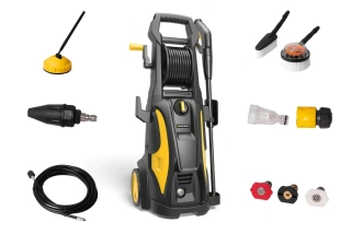 Vysokotlakový čistič samonasávací 2400W, 180 bar
